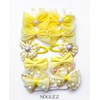 Noguez. Moños para Niñas, Clips de Pelo para Bebés, Mini