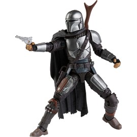 STAR WARS The Black Series The Mandalorian Toy 6-Inch-Scale Collectible Action Figure, Toys for Kids Ages 4 and Up