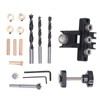 Gugxiom 3 in 1 Doweling Jig Drill Kit, Dowel Jig