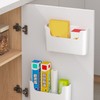 Kitchen Wall Mounted Cabinet Door Storage Box Cabinet Inside Perforation