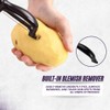 Silverdome Premium Swivel Peeler- Super Sharp Stainless Steel Blades for