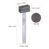 sourcing map Grinding Wheel Dresser 80 Grit Sintered Diamond Grinding