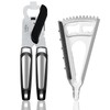 2PCS Can Opener Manual and Jar Opener for Weak Hands