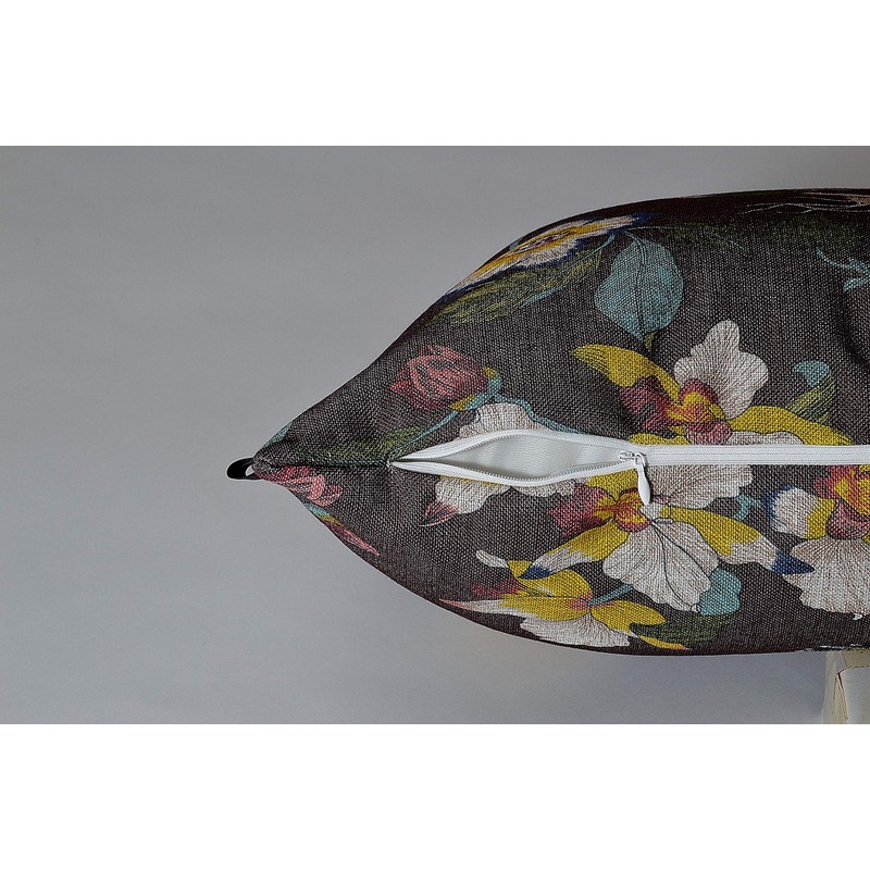 Kuai Cushion Cover 45cm 60cm 30x50cm Floral Oriental Antique Chinoiserie