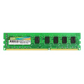 Silicon Power 8 GB DDR3 1166 Mhz Low-Voltage U DIMM Memory Module - Green