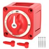 Battery Disconnect Switch 12V 48V Marine Battery Cut Off Switch