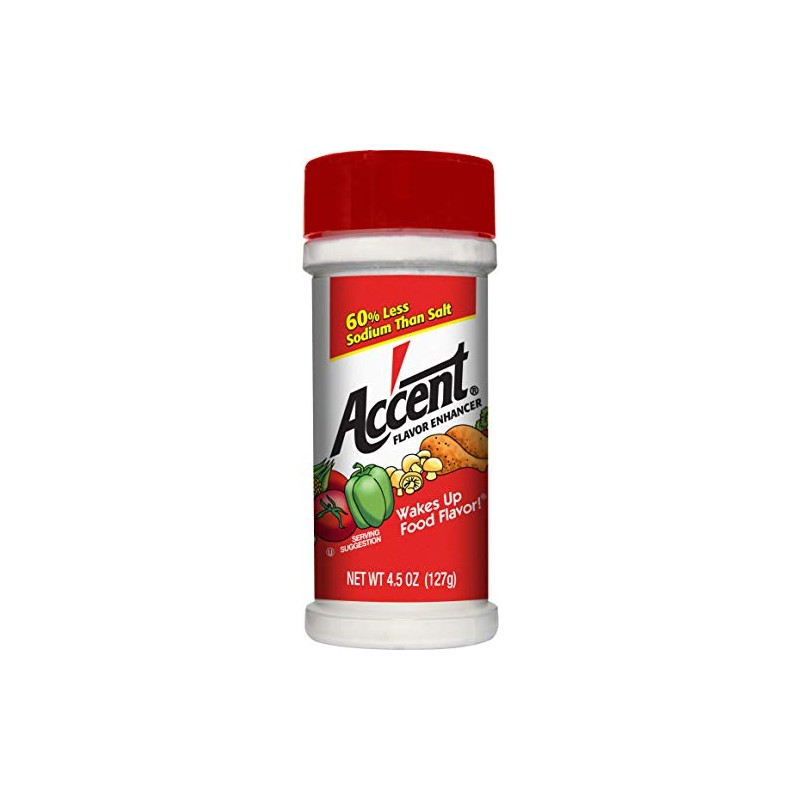 Ac'cent All Natural Flavor Enhancer, 4.5 Ounce