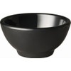 APS GF141 Melamine Round Bowl, Pure Black