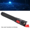 Black Fiber Optic Visual Fault Locator Anti Slip Handle Ergonomic