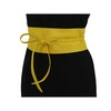 Fashiongen Women's Waist Belt Wide Obi Belt MICA (Ceinture Mica)