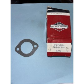 Briggs & Stratton OEM Briggs & Stratton Intake Manifold Gasket 270884 692219 NOS Genuine (BS3)