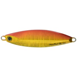 Palms SBS-60/MG-98 Metal Jig Lure, Zets Slow Brat S, 2.1 oz (60 g), Red Gold