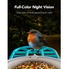 GNCC Smart Bird Feeder with Camera Wireless Outdoor, 1080P Wild