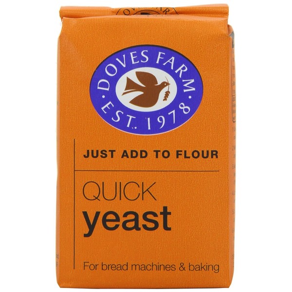 Dove's Farm Quick Yeast 125g (PACK OF 5)