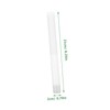 BESPORTBLE 1set High Precision Hydrometer for Aquariums Accurate Glass Salimeter