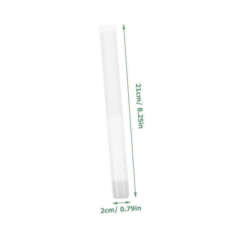 BESPORTBLE 1set High Precision Hydrometer for Aquariums Accurate Glass Salimeter