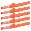 5PCS Golf Swing Club Hand Grip Rubber Beginner Practice Training