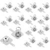 Cutelec 20Pairs Battery Springs AA Battery Negative to Positive Conversion