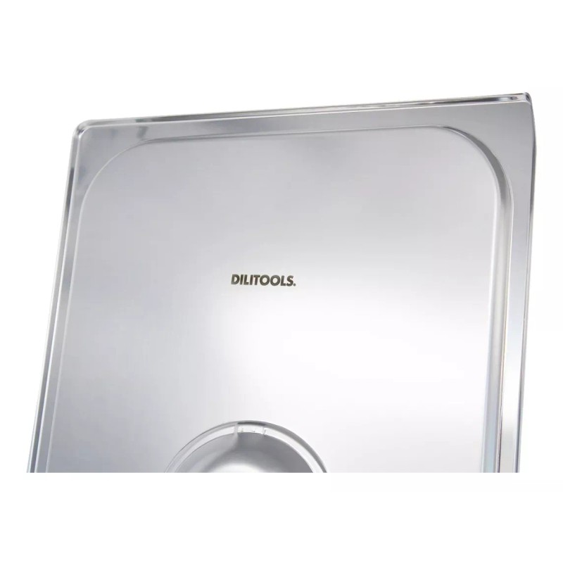 Dilitools Tapa Ranurada Para Inserto Entero Acero Inoxidable Dilitools