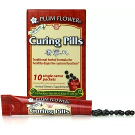 Plum Flower Curing Pills (Stick Pak) - Kang Ning Wan - 10 pk by Plum Flower, Exp: 11/30/2030