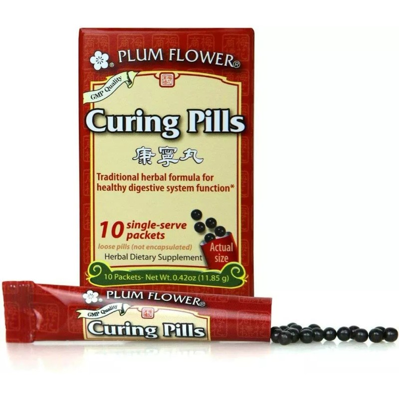 Plum Flower Curing Pills (Stick Pak) - Kang Ning Wan