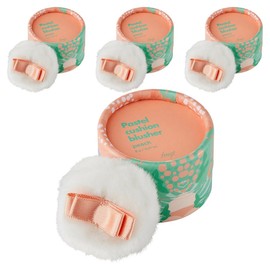 The Face Shop Pastel Cushion Blusher 6g, 01 Peach, 4 pcs / 더페이스샵 파스텔 쿠션 블러셔 6g, 01 피치, 4개