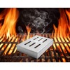 PRECORN Smoker Box Made of Stainless Steel for Gas Barbecue