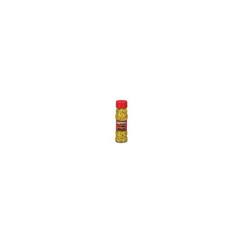 Trappey Peppers In Vinegar Hot Tabasco Peppers 4.5 OZ (Pack