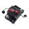 Riloer Car Circuit Breaker, 12V Waterproof Circuit Breaker Fuse with