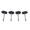 4 PCS Soft Top Window Frame Knob Door Surround Knob