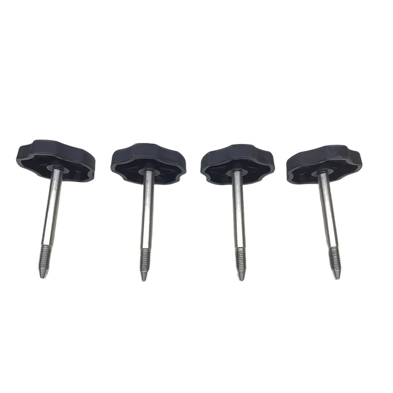 4 PCS Soft Top Window Frame Knob Door Surround Knob