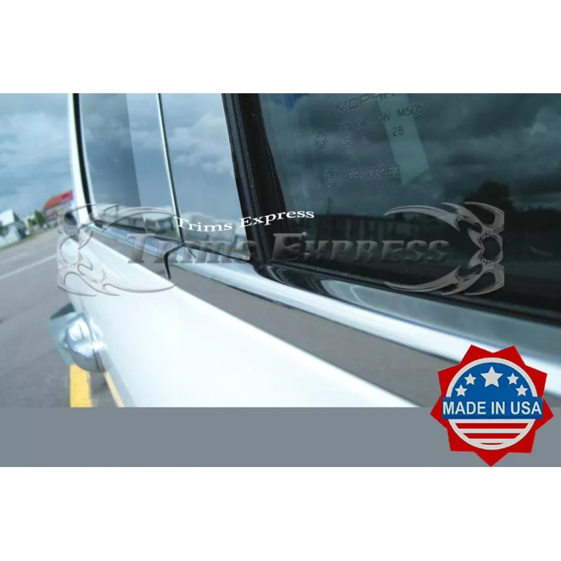 Made in USA - Trims Express fit:2004-2008 Dodge Ram Quad