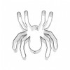 Birkmann 1010714310 Cookie Cutter Spider 9 cm – Grey Plastic