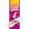 Lunchables S'mores Dippers Snack Pack with Honey Graham Sticks (Milk
