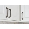 Jeffrey Alexander 839-3BNBDL Callie Cabinet Pull, Brushed Pewter