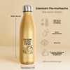 Stainless Steel Glitter Drinking Bottle | I Can Pupsen Glitter