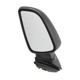 KarParts360 For Chevy Malibu 2008 09 10 11 2012 Door Mirror Driver Side | Power | Non-Heated | Textured Black | Manual Folding | LS Model | Replacement For GM1320343 | 20893859