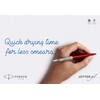 PARKER Jotter Gel Pen, Premium Oxford Grey Pinstripe, Medium Nib