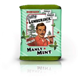 Filthy Farmgirl, Soap Bar Manly Mint, 1 Each