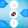 Bendable Bottle Brush Set - Soft Bristle Crevice & Small