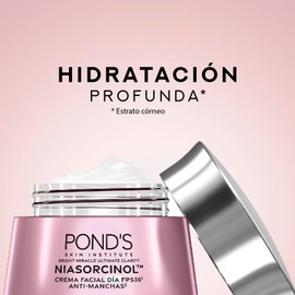 POND'S Crema Facial Antimanchas* Día Bright Miracle Ultimate Clarity con Niasorcinol y FPS 30**, uso de día para una piel luminosa y tono uniforme 50 g