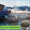 Glitgate 200W LED Parking Lot Light 30000LM 5000K Dusk to