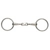Korsteel Stainless Steel Thin Mouth French Link Loose Ring Snaffle