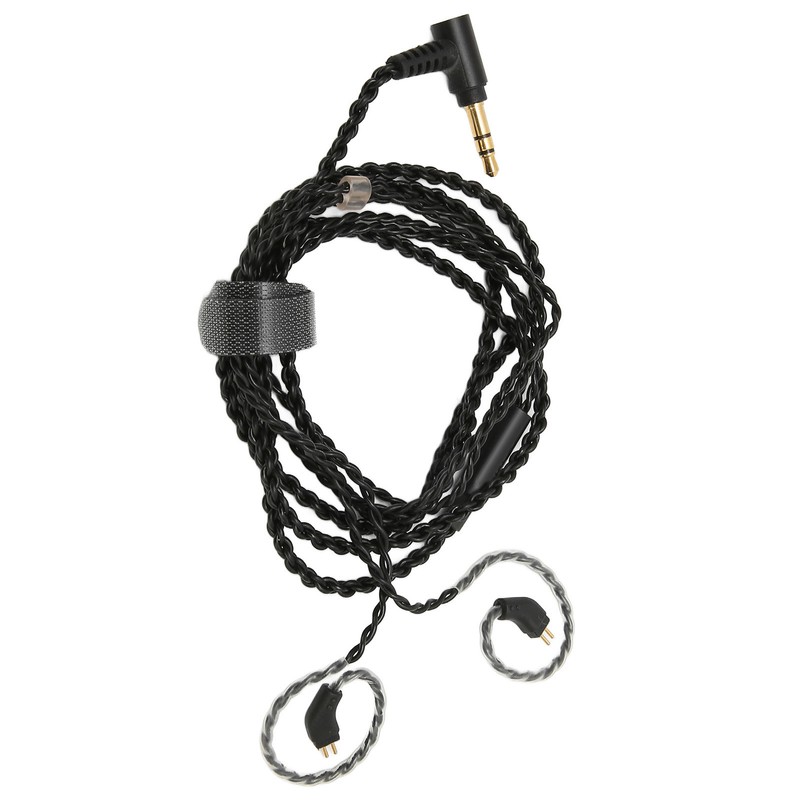 Earphone Cable 3.5mm Port Upgrade 2Pin 0.78mm Headphone Cable Without