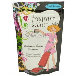 Fragrant Scent Non Toxic Vacuum Cleaner & Room Freshener Crystals Fresh Breeze