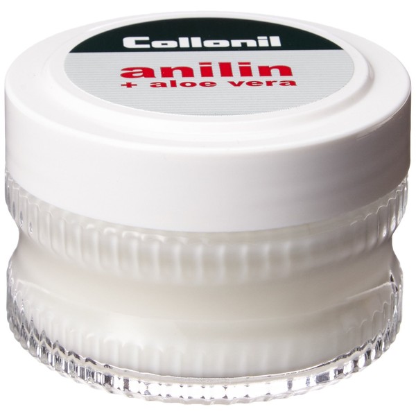 Collonil Aniline Cream Protective and Nutritional Cream, 1.7 fl oz (50 ml), For Cleaning Delicate Leather, Suitable for Shoes, Bags, Leather Accessories, Improves Texture, Colorless
