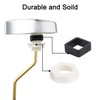 iFealClear Side Mount Toilet Handle Replacement Kit Compatible with TOTO