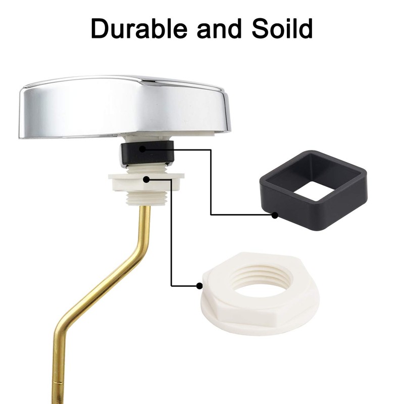 iFealClear Side Mount Toilet Handle Replacement Kit Compatible with TOTO