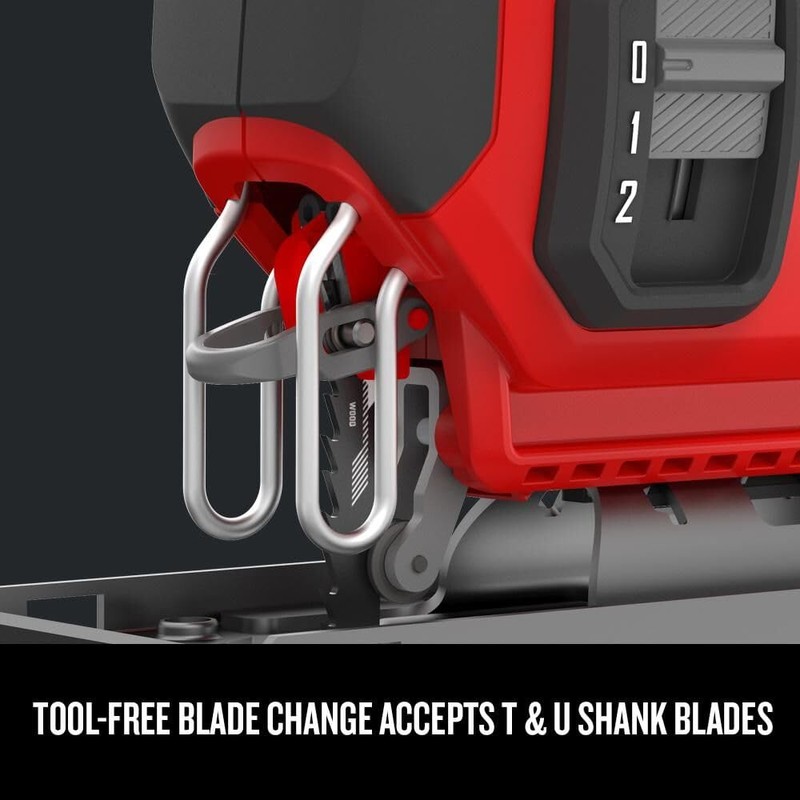 CRAFTSMAN V20 Cordless Jig Saw, 3 Orbital Settings, Up to