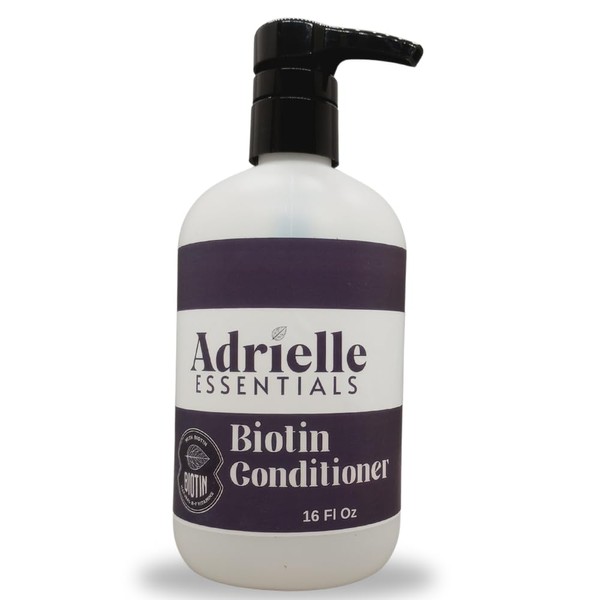 Adrielle Essentials Wild Blackberry Vanilla Scented Biotin Hair Conditioner, 16